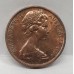 AUSTRALIA 1984 . ONE 1  CENT COIN . FEATHER-TAILED GLIDER